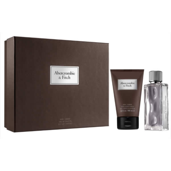 Abercrombie & Fitch First Instinct Man Eau De Toilette Spray 100ml Set 2 Artikel 2020