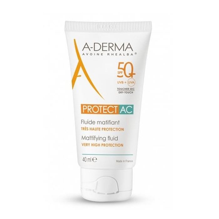 A-Derma Protect Sonnencreme Spf50 + 40ml