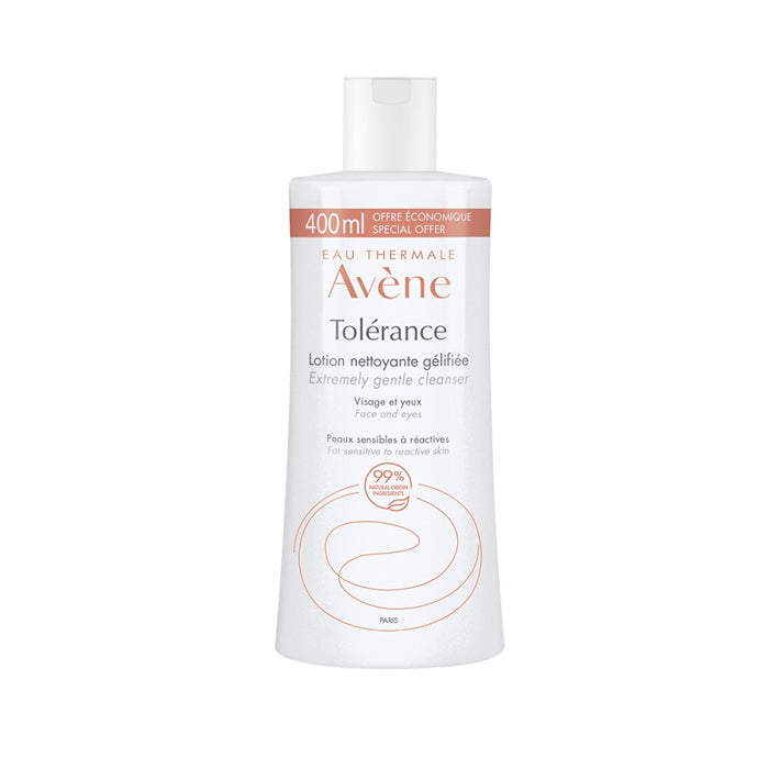 Avene Tolerance Gelierte Reinigungslotion 400ml