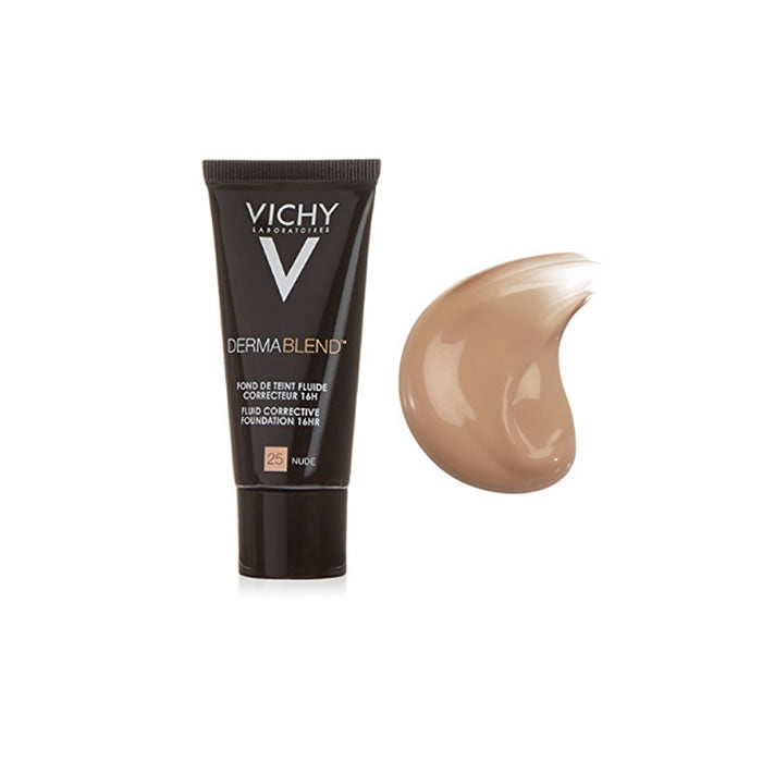 Vichy Dermablend Fond De Teint Correcteur 16h 25 Nude 30ml