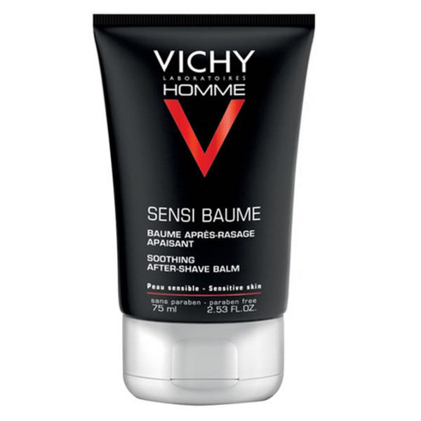 Vichy Homme Sensi Mineralbalsam Für Empfindliche Haut 75ml