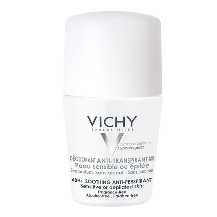 Vichy Anti Transpirant Deodorant Roll On Sensitive Skin 50ml