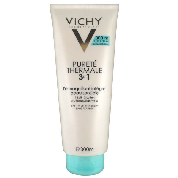Vichy Pureté Thermale 3 En 1 Unfassender Make-Up-Entferner Empfindliche Haut 300ml
