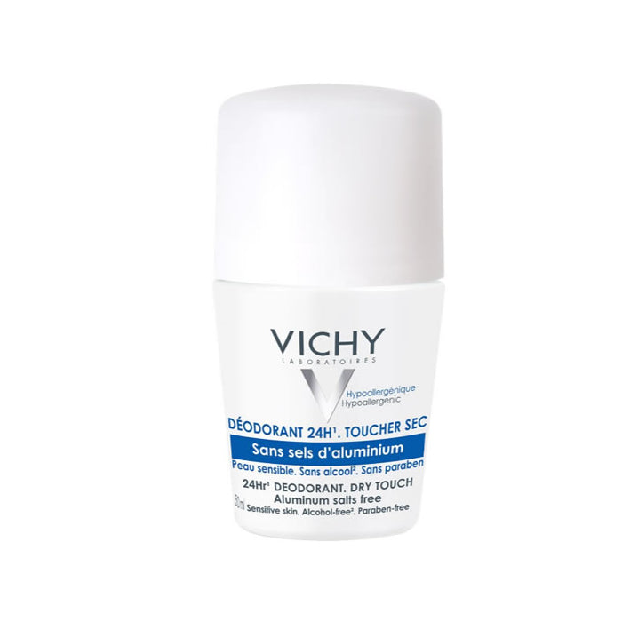 Vichy 24h Deodorant Roll On Ohne Aluminumsalze 50ml