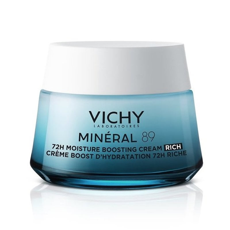 Vichy Minéral 89 72H Angereicherte Feuchtigkeitscreme 50 ml