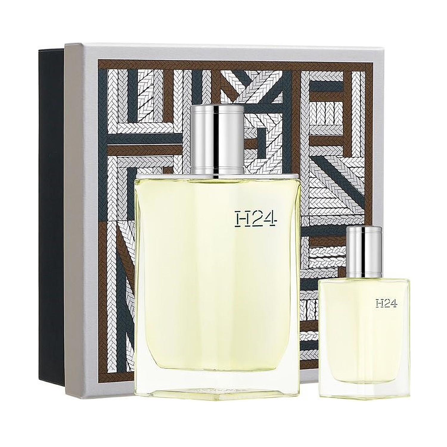 Hermès Hermes Paris 24h Eau De Toilette Spray 100ml+12,5ml Set