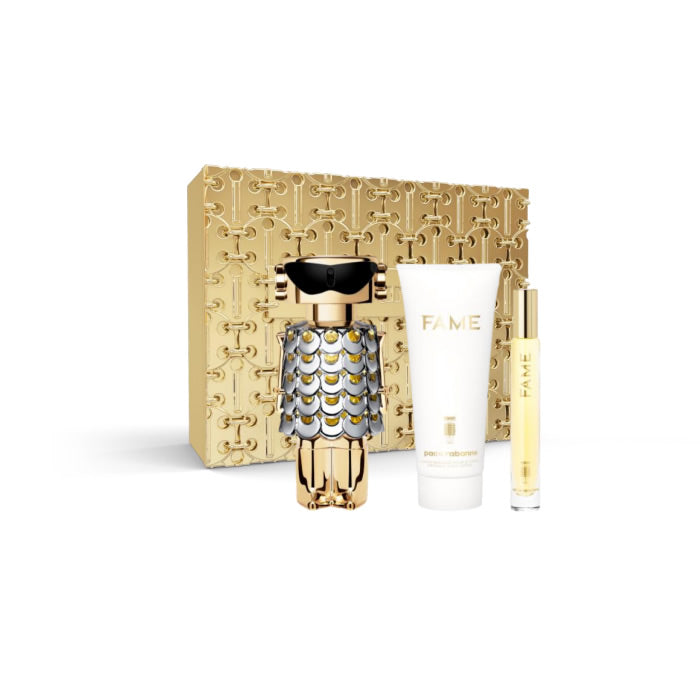 Paco Rabanne Fame Eau De Parfum Spray 80ml Set 3 Artikel Christmas 2023