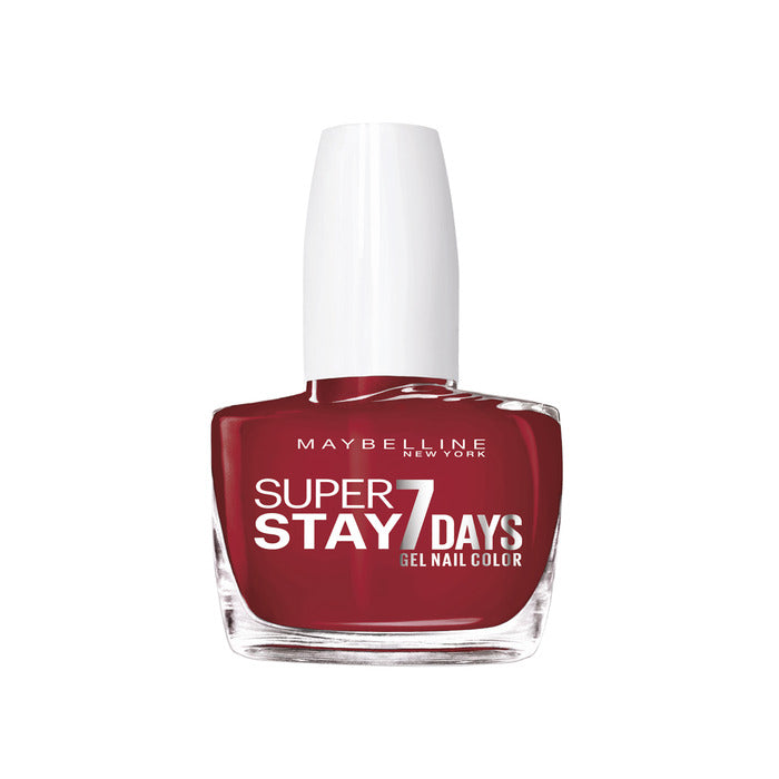 Maybelline Superstay Forever Strong 7 Days Nagellack 006 Deep Red 10ml