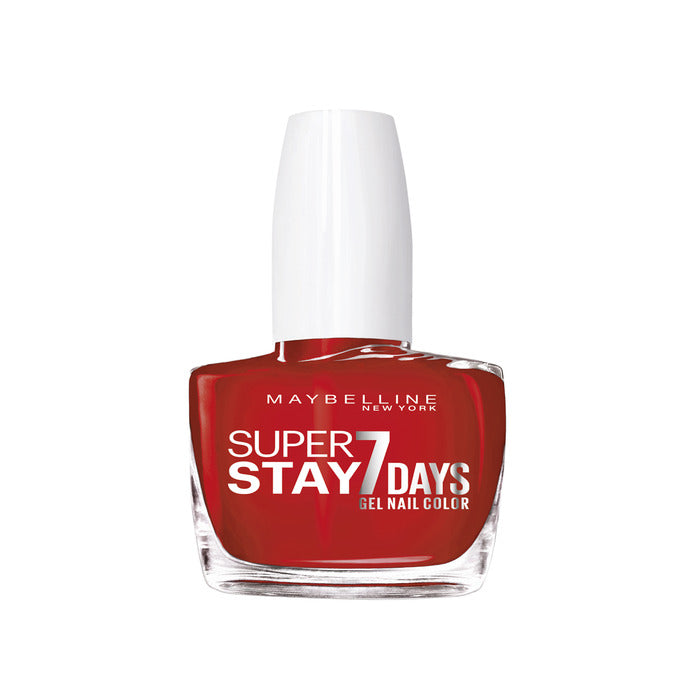 Maybelline Superstay Forever Strong 7 Days Nagellack 008 Passionate Red 10ml