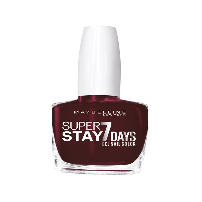 Maybelline Superstay Forever Strong 7 Days Nagellack 501 Cherry Sin 10ml