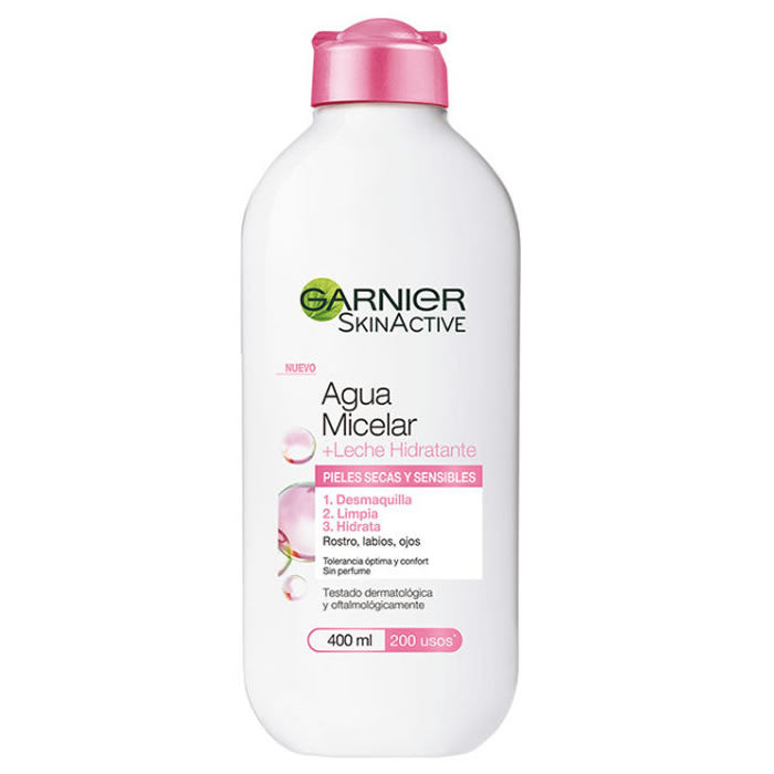 Garnier SkinActive Mizellenwasser und Feuchtigkeitsmilch 400ml