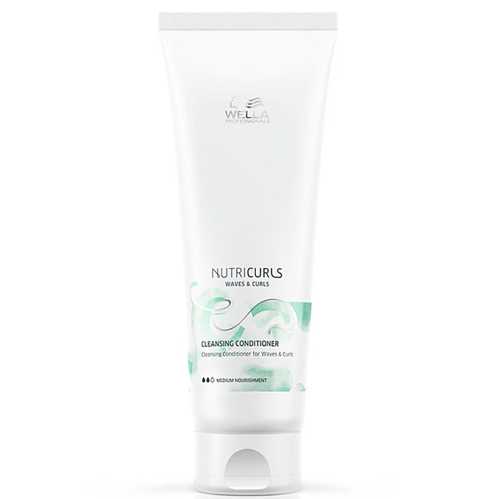 Wella Nutricurls Cleanising Conditioner Acondicionador 250ml