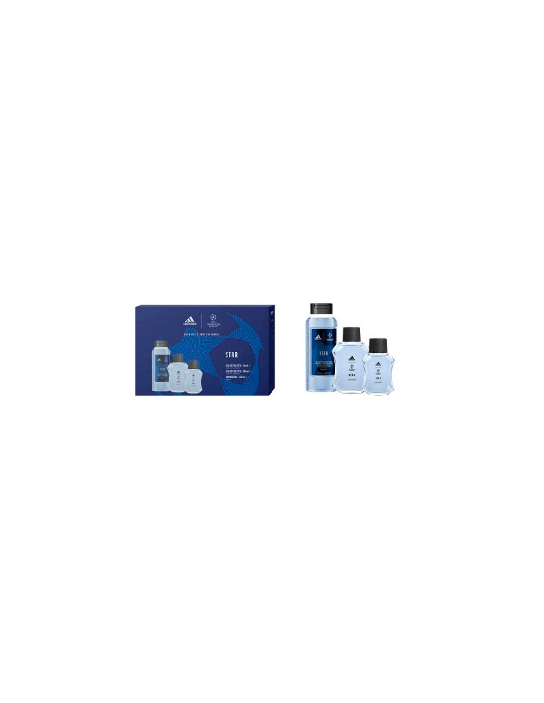 Adidas Uefa Champions League 3-Teiliges-Set
