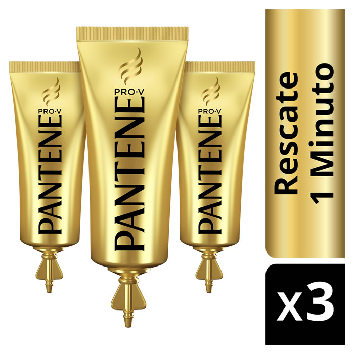 Pantene 1 Minute Wunder Ampulle 3x15ml
