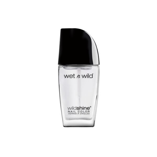 Wet N Wild Wild Shine Nagellack E450B Clear Nail Protector 12,3ml