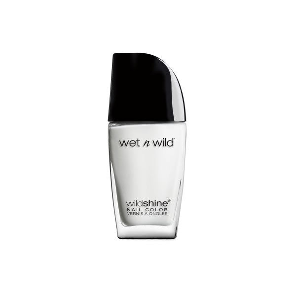 Wet N Wild Wild Shine Nagellack E453B French White Creme 12,3ml