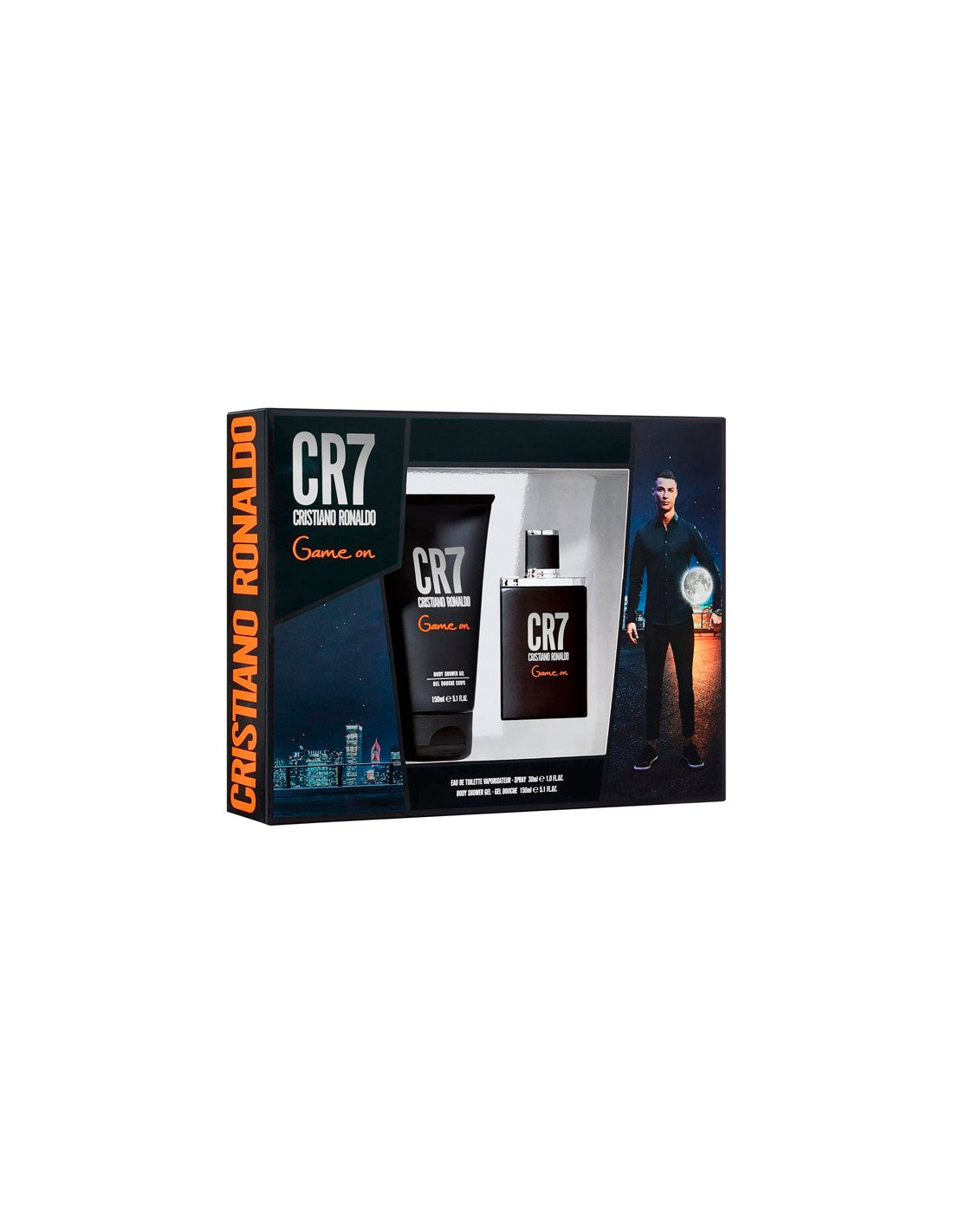Cr7 Cristiano Ronaldo Cristiano Ronaldo Cr7 Game On30vp Gel150
