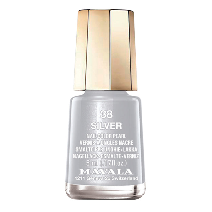 Mavala Nagellack 38 Silver 5ml