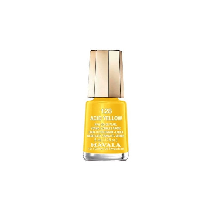Mavala Nagellack 128 Acid Yellow 5ml