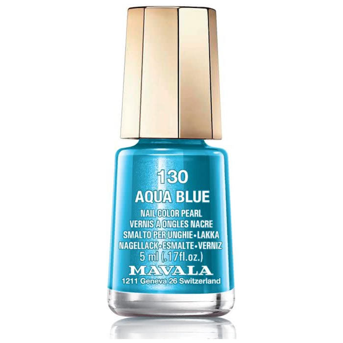 Mavala Nagellack 130 Aqua Blue 5ml