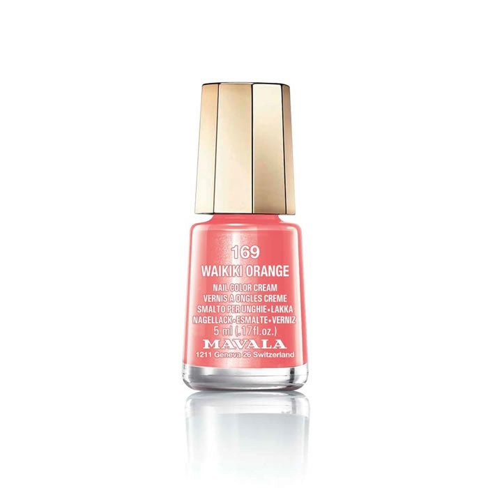 Mavala Nagellack 169 Waikiki Orange 5ml