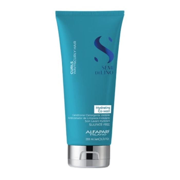 Alfaparf Milano Semi Di Lino Curls Hydrating Co-Wash Conditioner 200ml