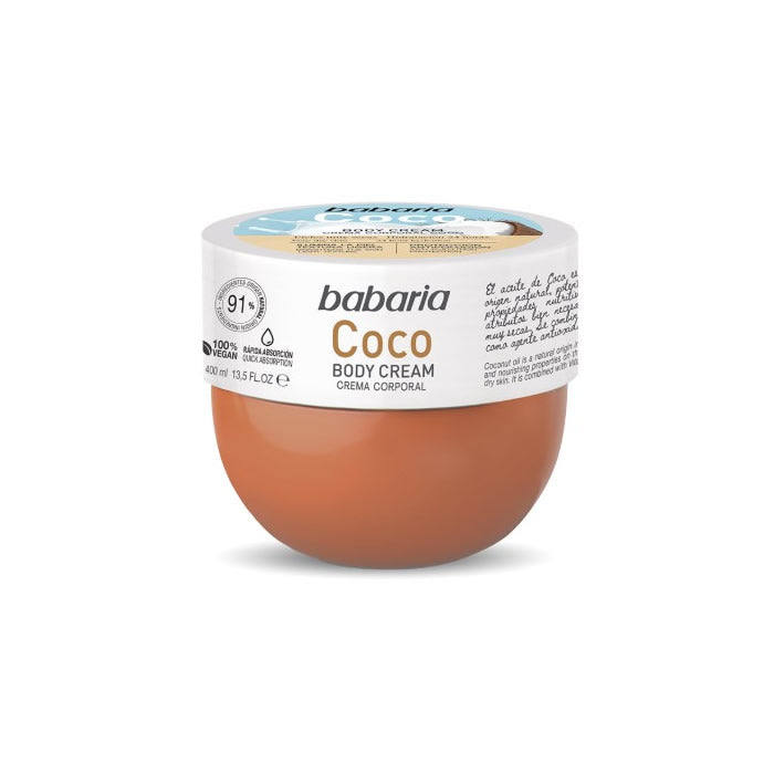 Babaria Kokosnuss Körpercreme 400ml
