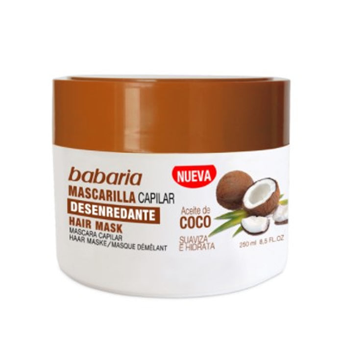Babaria Haarmaske Coconut Oil 400ml