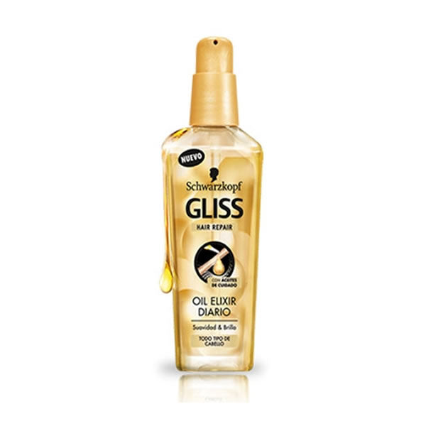 Schwarzkopf Gliss Tägliches Öl Elixier 75ml