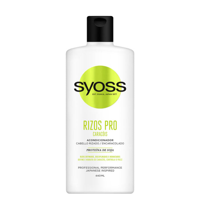 Syoss Rizos Pro Curls & Waves Conditioner 440ml