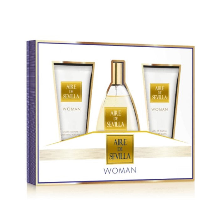 Aire de Sevilla Woman Eau De Toilette Spray 150ml Set 3 Artikel