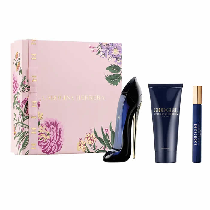 Carolina Herrera Good Girl Eau De Parfum Spray 80ml Set 3 Artikel