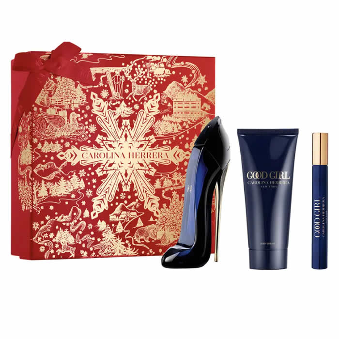 Carolina Herrera Good Girl Eau De Perfume Spray 80ml Set 3 Artikel
