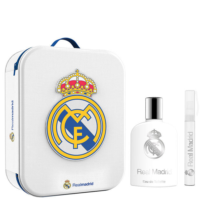 Real Madrid Eau De Toilette Spray 100ml Set 3 Artikel