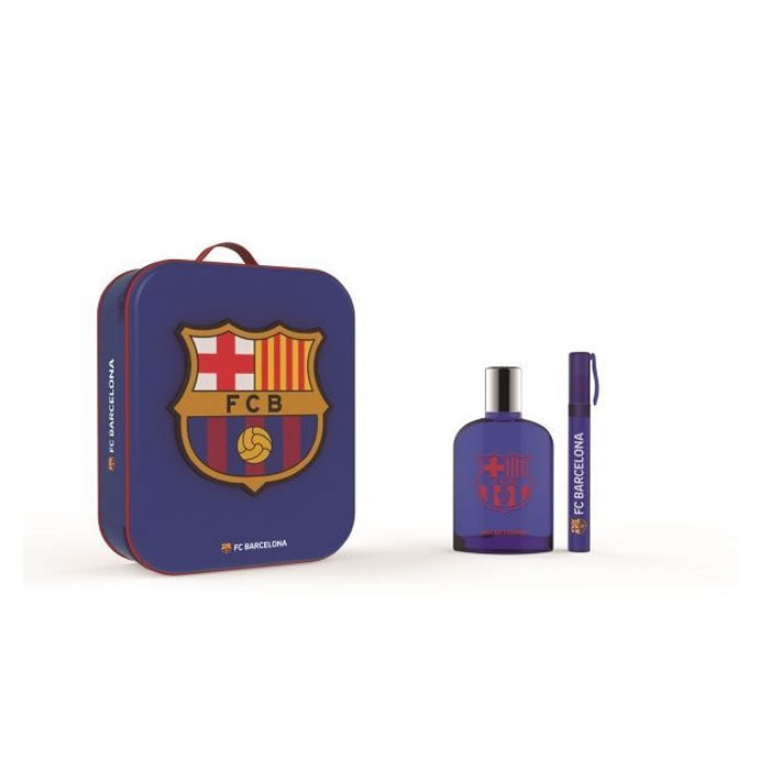 FC Barcelona Eau De Toilette Spray 100ml Set 3 Artikel