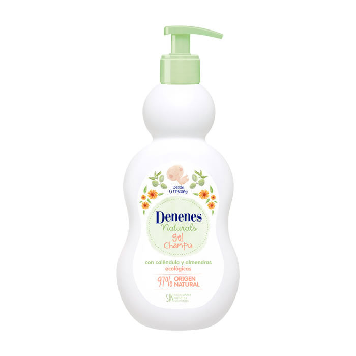 Denenes Naturals Duschgel & Shampoo 400ml