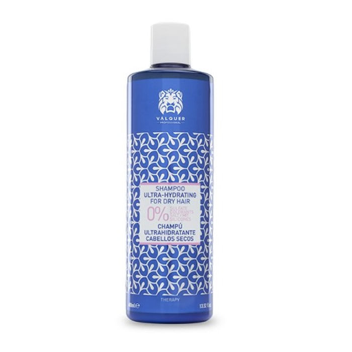 Valquer Shampoo 0% Ultra Hydrating Dry Hair 400ml