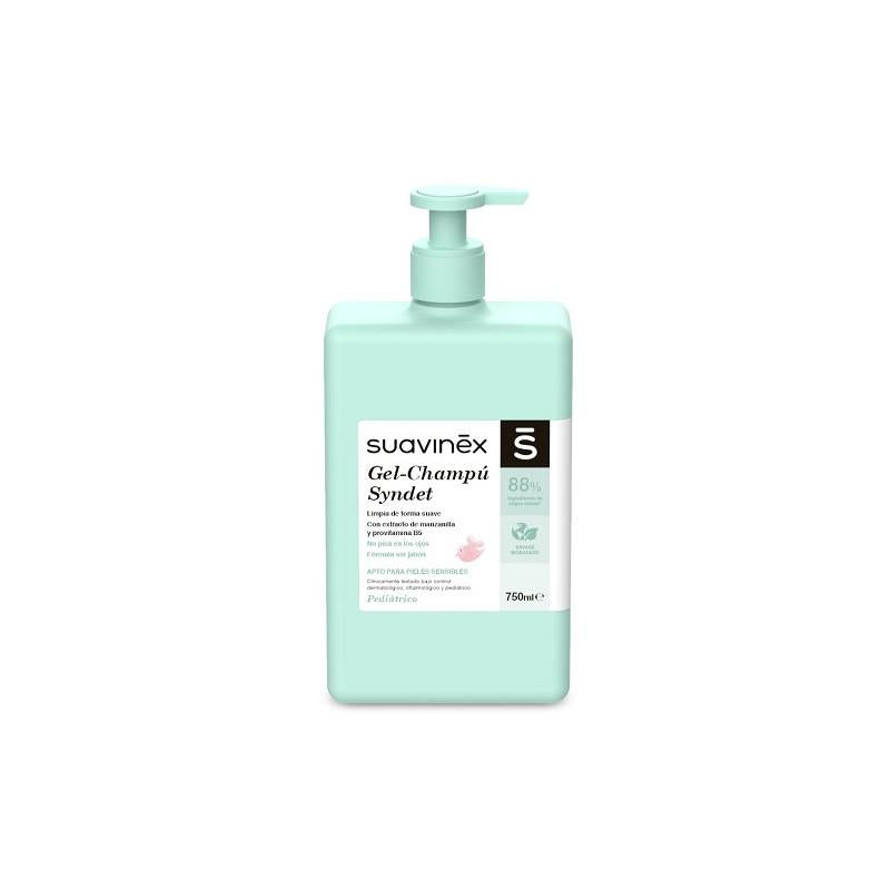 Suavinex Syndet Gel Shampoo 750ml