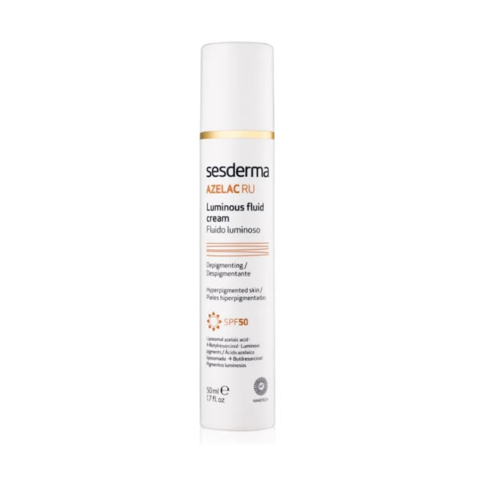 Sesderma Azelac Ru Aufhellende Fluid Cream Depigmenting Spf50 50ml