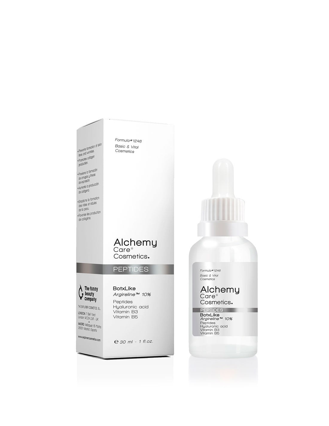 Alchemy Care Cosmetics Botox Like Sérum 30ml