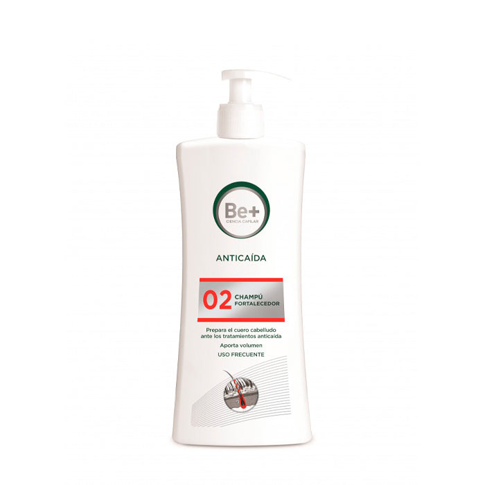 Be+ Stärkendes Anti-Aging Shampoo 500ml