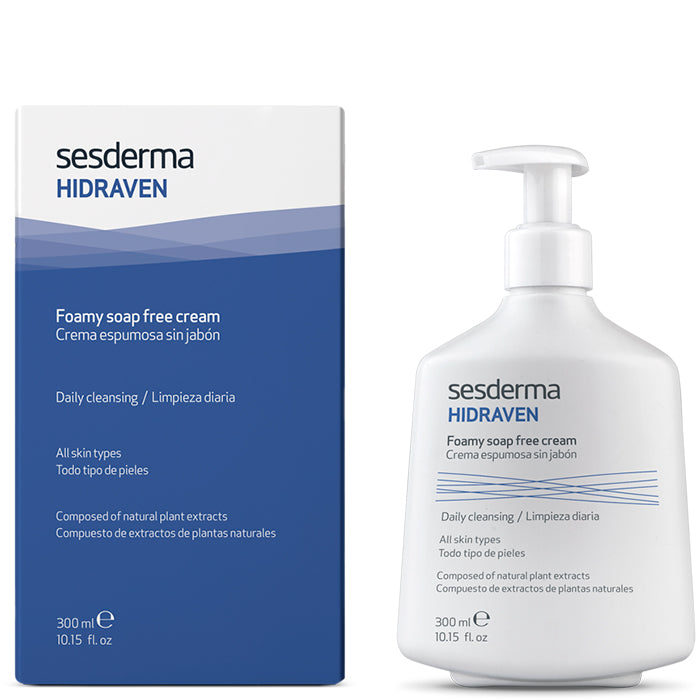 Sesderma Hidraven Schäumende Seifenfreie Waschcreme 300ml