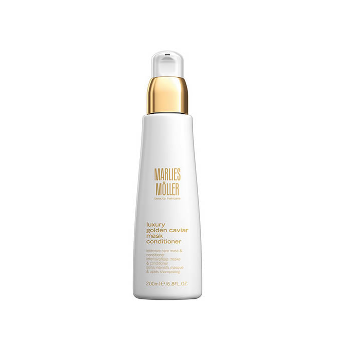 Marlies Möller Luxury Golden Caviar Mask Conditioner 200ml