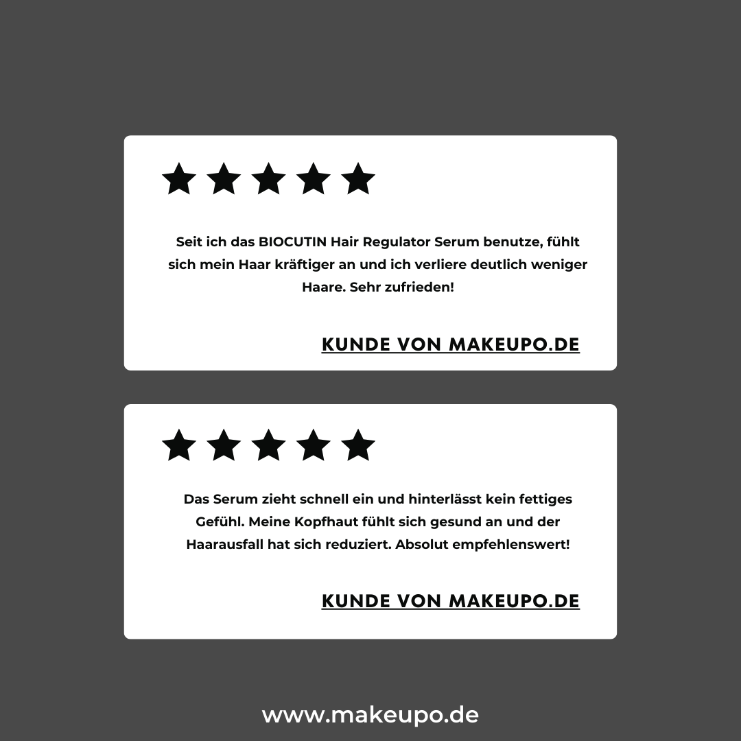 BIOCUTIN® HAIR REGULATOR (100 ML) ANTI-HAARAUSFALL SERUM