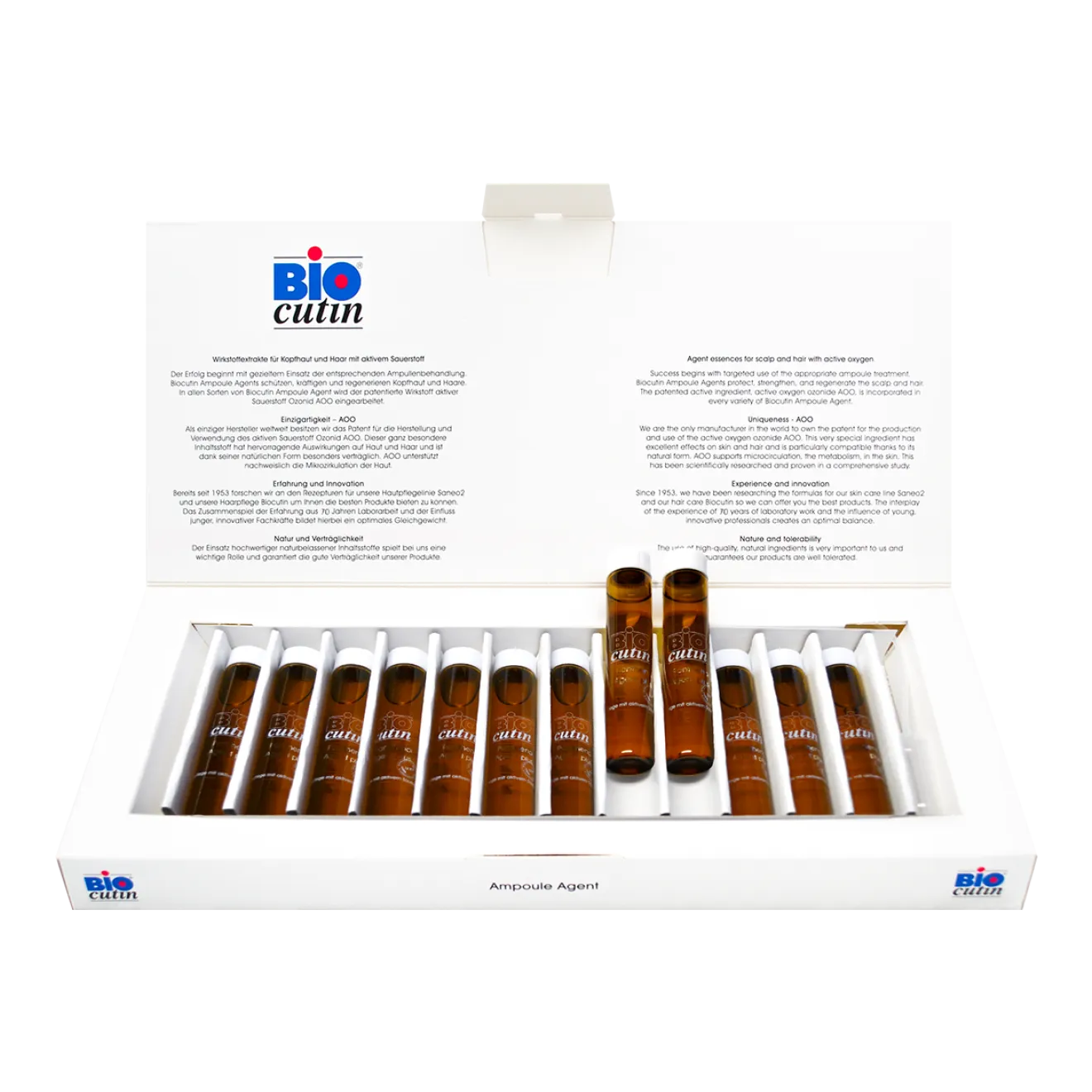Biocutin® Panthenol Agent plus 12x10ml