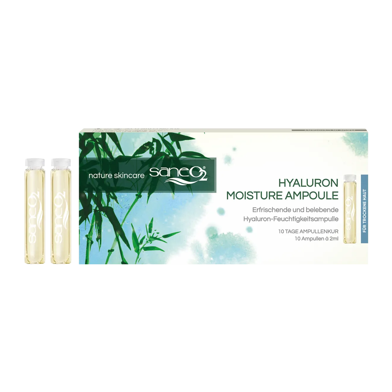 SaneO2® Hyaluron Moisture Ampullenkur