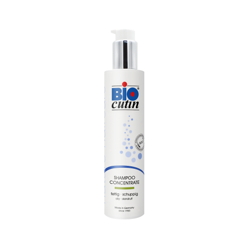 Biocutin Shampoo Konzentrat Für Fettiges & Schuppiges Haar – 1000 Ml, Ergiebig